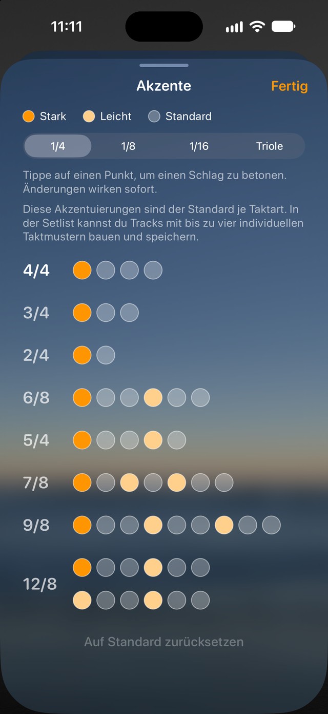 Akzente individuell setzen.