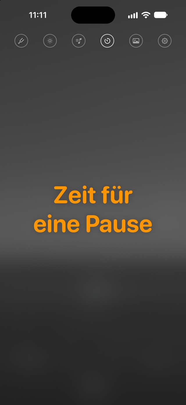Am Ende erscheint deine Nachricht.
